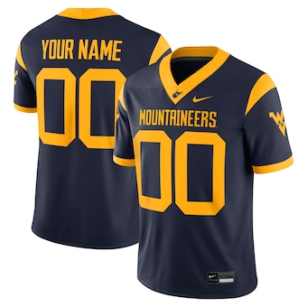 Custom West Virginia Mountaineers Jersey